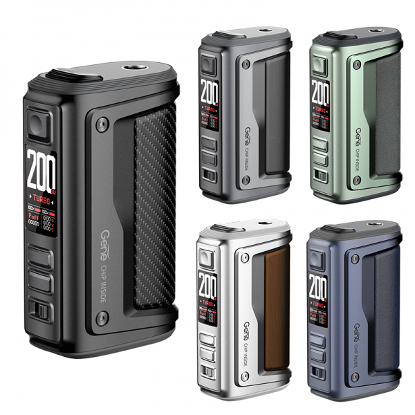 VooPoo Argus GT II Box Mod + 2 pz Batteria 18650