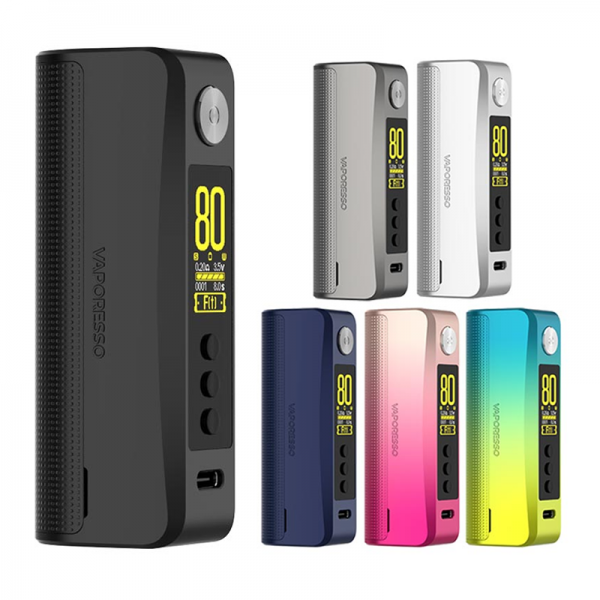 Vaporesso Gen 80S Box Mod + batteria 18650 inclusa nel prezzo
