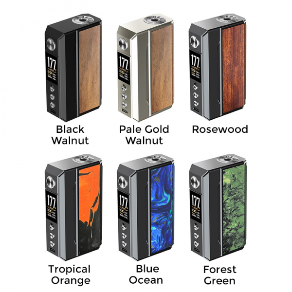 DRAG 4 Voopoo Box Mod
