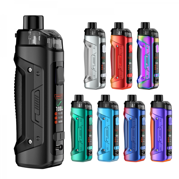 B100 AEGIS BOOST PRO 2 KIT COMPLETO 100W GEEKVAPE + Batteria 18650 