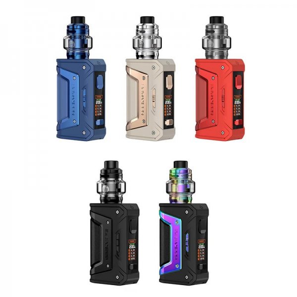 KIT AEGIS LEGEND 2 CLASSIC GEEKVAPE (Black) + 2 pz 21700