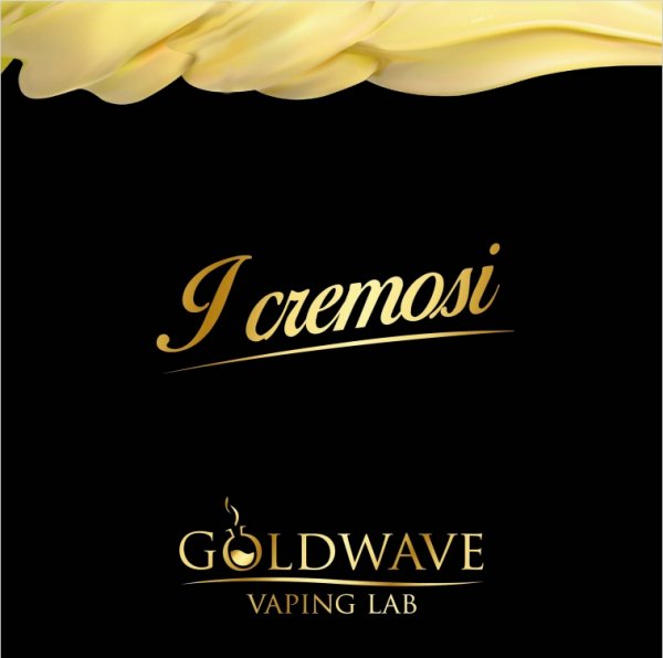 Cremosi Goldwave - Acquistabili solo in negozio fisico SilvSmoke