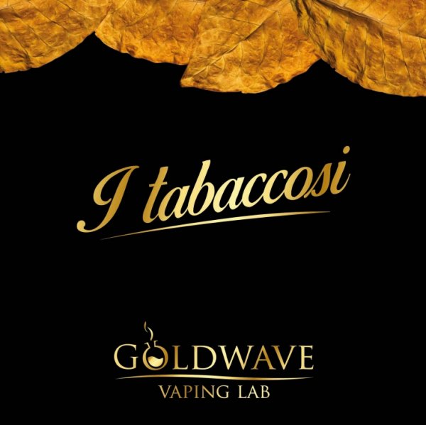 I Tabaccosi Goldwave Aromi - Acquistabili solo in negozio fisico SilvSmoke