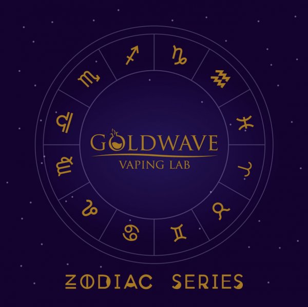 Zodiac Goldwave Aromi - Acquistabili solo in negozio fisico SilvSmoke