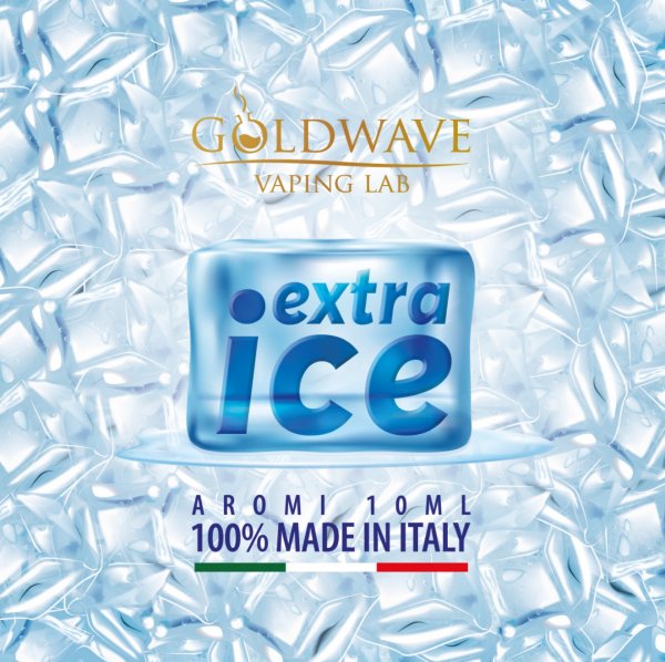 Extra ice Goldwave Aromi - Acquistabili solo in negozio fisico SilvSmoke