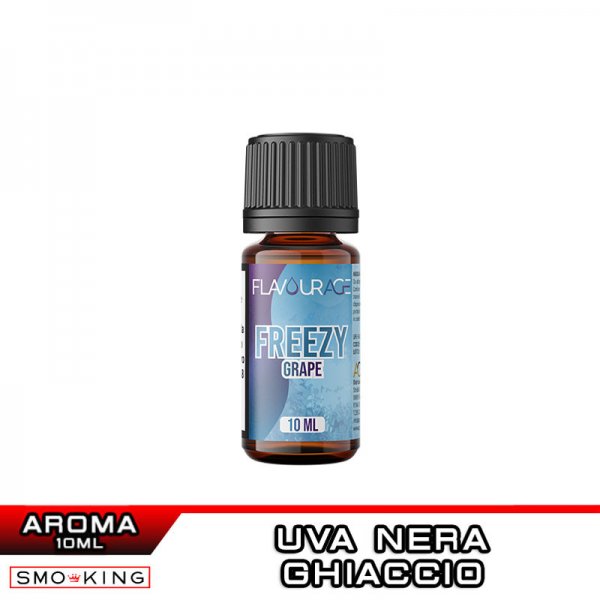 GRAPE Freezy Aroma Concentrato 10 ml Flavourage Uva Nera Ice