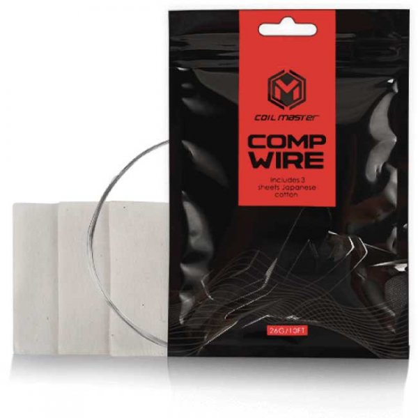 COIL MASTER RESISTENZA COMP WIRE (3METRI)
