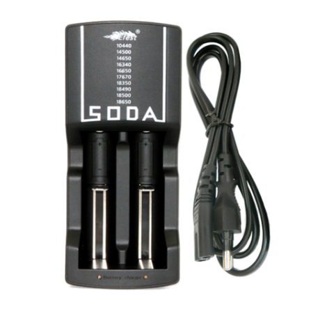 EFEST SODA CARICABATTERIE 