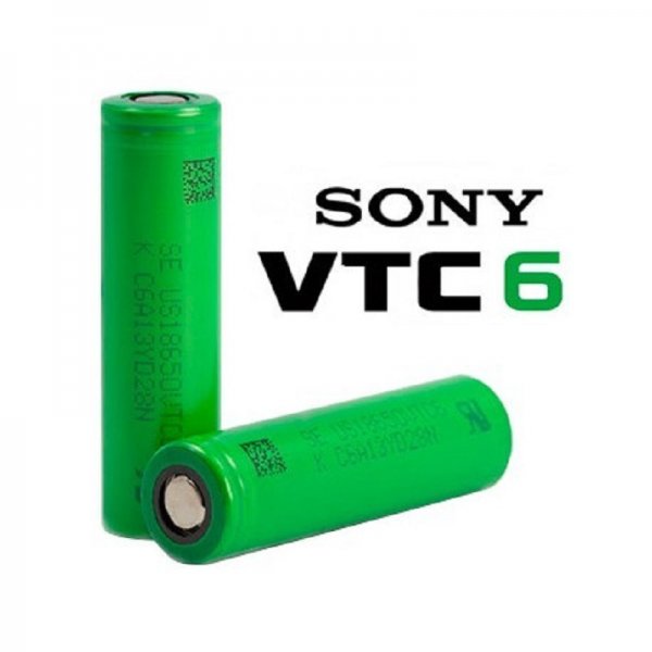 VTC6 35A 18650 3000 MAH SONY