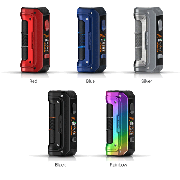 AEGIS MAX 2  BOX MOD - GEEK VAPE + 18650  (inclusa nel prezzo)