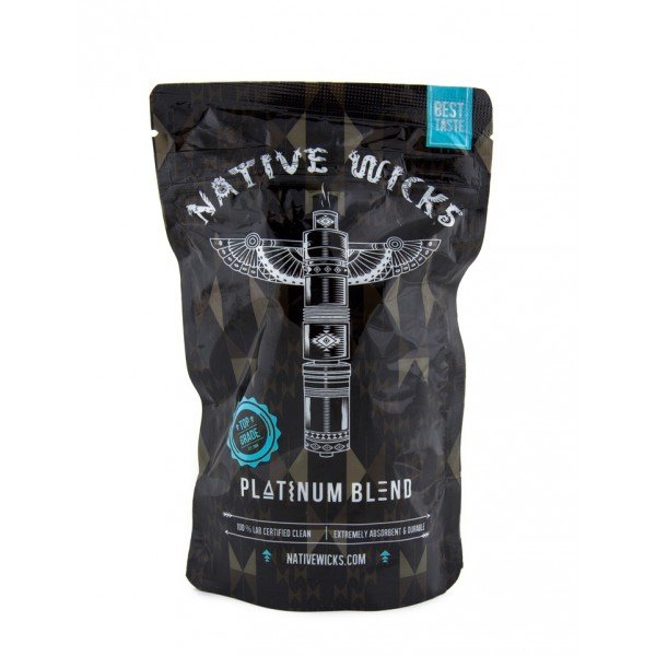 NATIVE WICKS PLATINUM BLEND - NATIVE WICKS COTTON