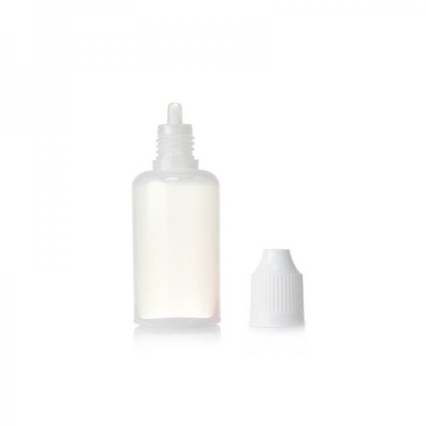 Pipa in plastica con tappo a prova di bambino (20ml) (x1)
