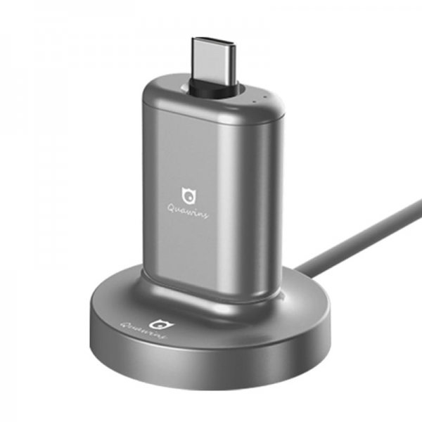 Quawins VStick Pro Dock di ricarica USB con Power Bank