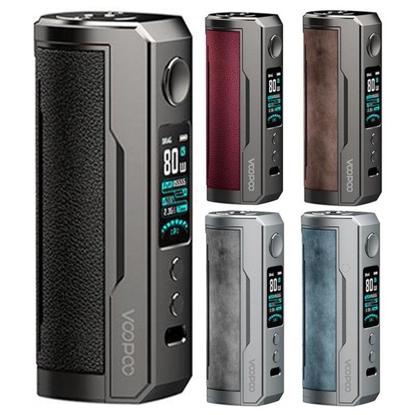 VooPoo Drag X PLUS Box Mod + batteria 21700 Sony