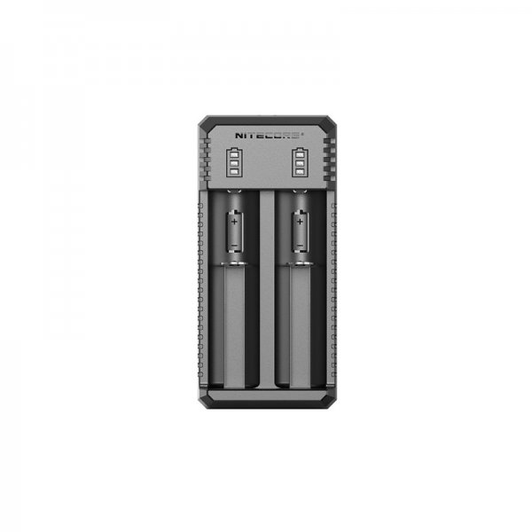 Nitecore caricabatteria UI2 - 2 slot - nero