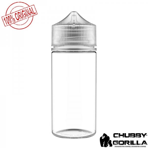 Bottiglia Chubby  100ml - Trasparente - 1pz