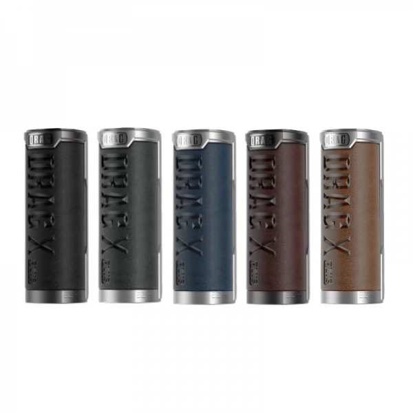VooPoo Drag X Plus Box Mod - Professional Edition + batteria 21700 sony