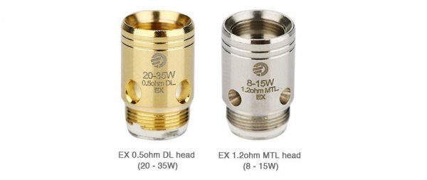 5 PZ COIL EX PER EXCEED - JOYETECH  - 0.5 ohm