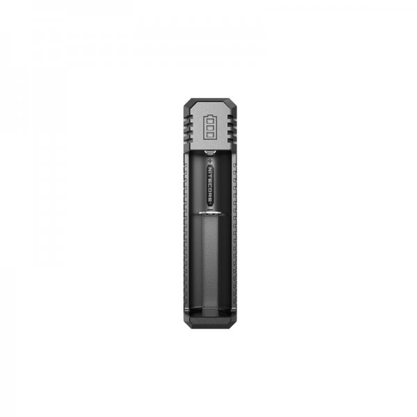 Nitecore caricabatteria UI1 - 1 slot - nero