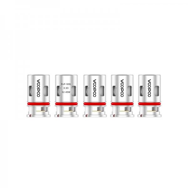 VooPoo Resistenza Mesh PnP  5 PZ