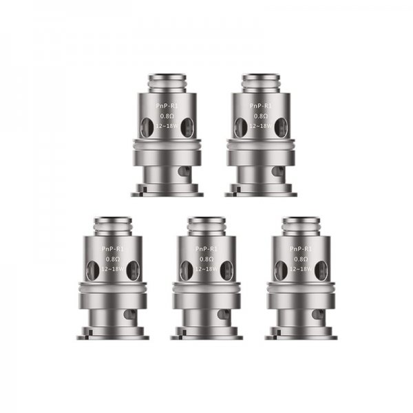 VooPoo Resistenza PnP-R1 per Vinci X / Drag Baby Trio - 0.8ohm - 5pz