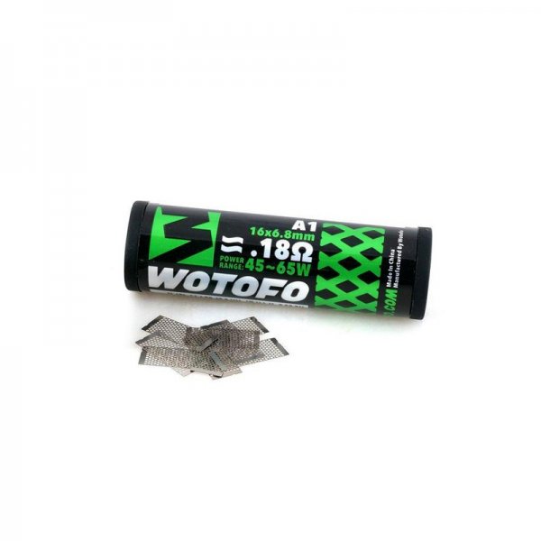 Wotofo resistenza Mesh per Profile RDA - 0.18ohm - 10pz