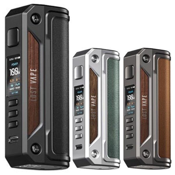 THELEMA SOLO BOX MOD - LOST VAPE + batteria 18650