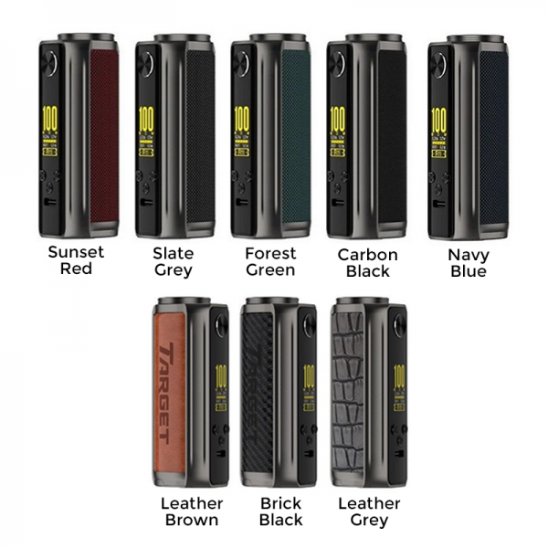  VAPORESSO TARGET 100box mod + 1 pz 18650 Sony 