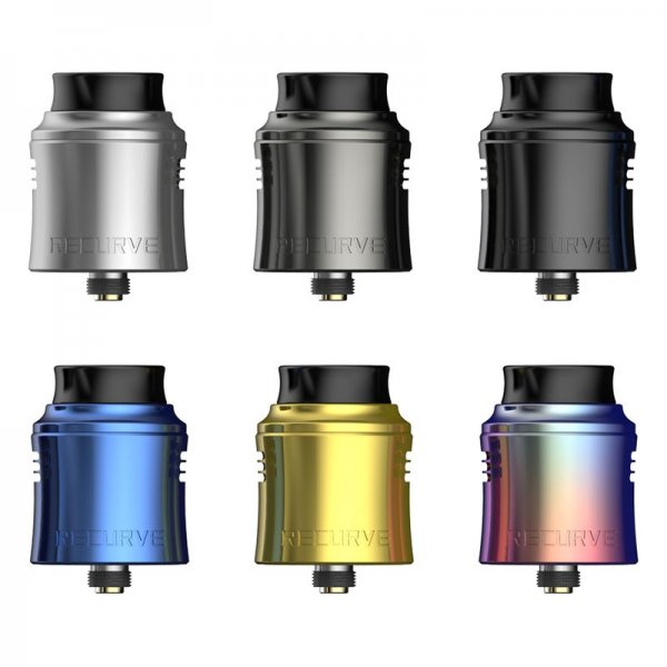 ATOMIZZATORE RECURVE DUAL RDA - WOTOFO
